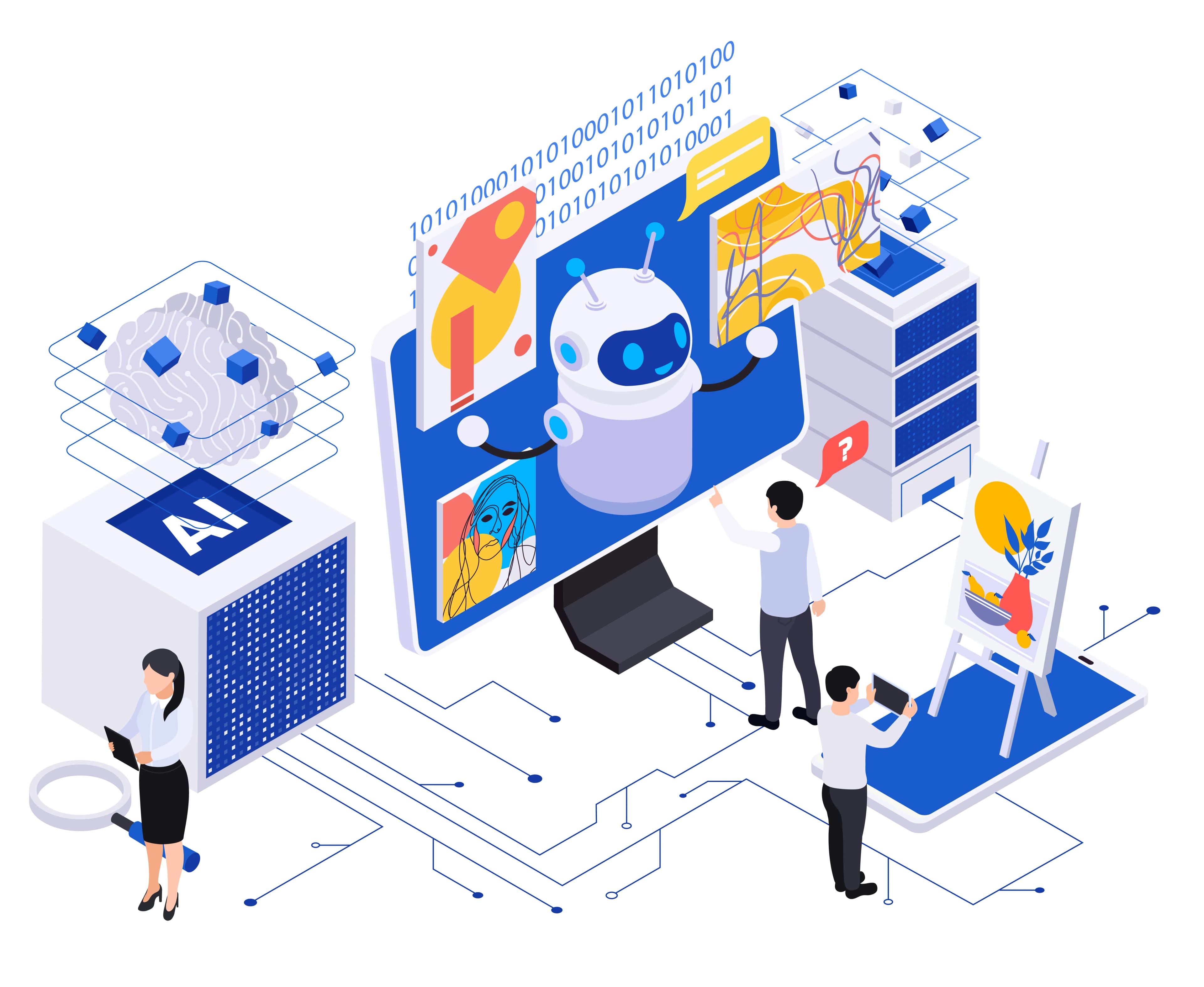 website section