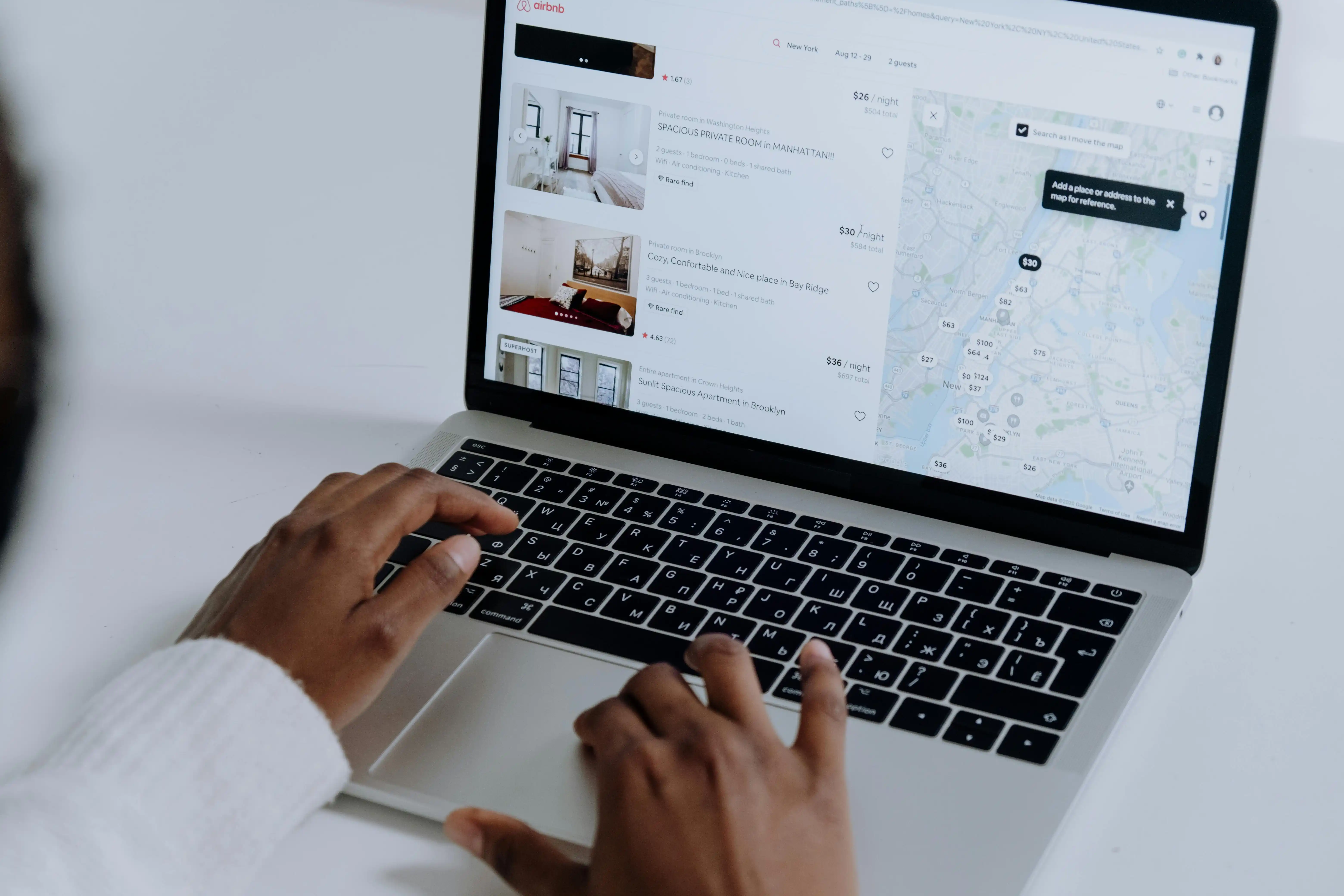 website section